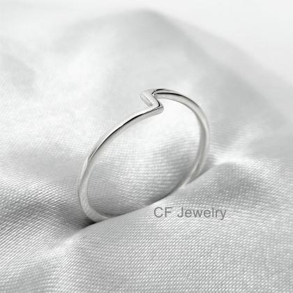 2mm Architecture Ring Silver Flat B..